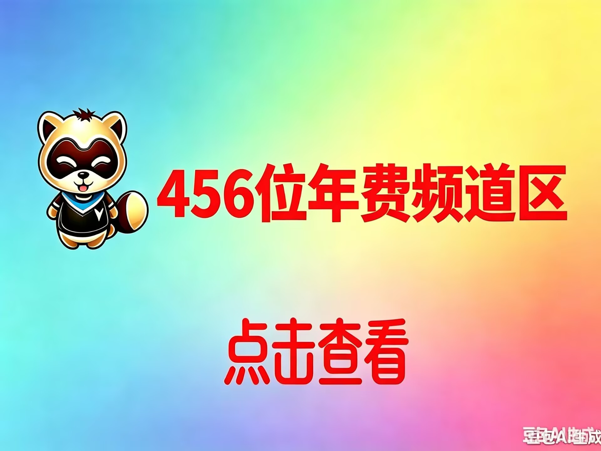 456位年费频道区