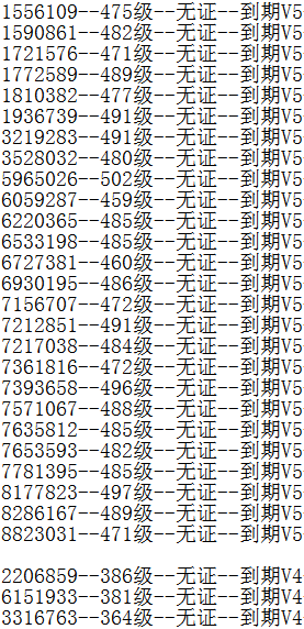 高成长权杖靓号(图46)