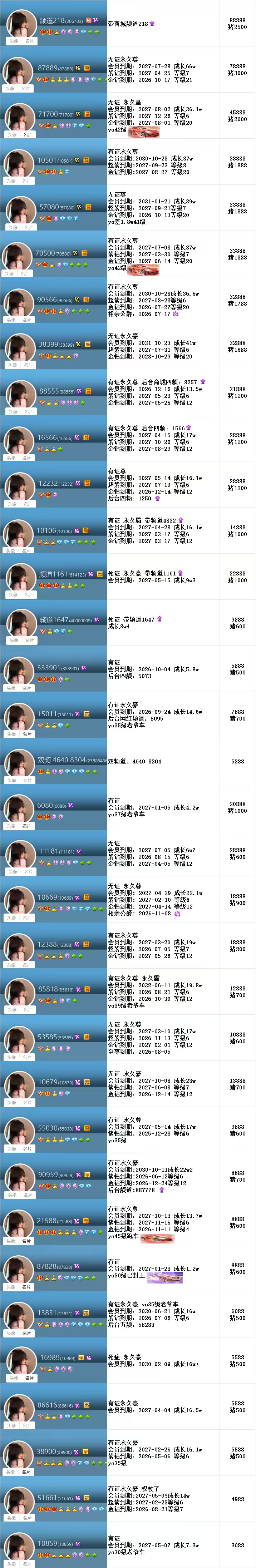 高成长权杖靓号(图48)