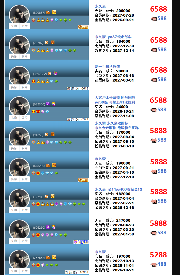 高成长权杖靓号(图50)